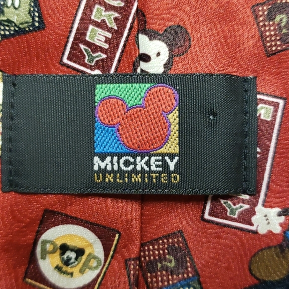 Disney Mickey Unlimited Set Of Two Ties - Picture 4 of 5